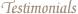 Testimonials