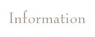 Information